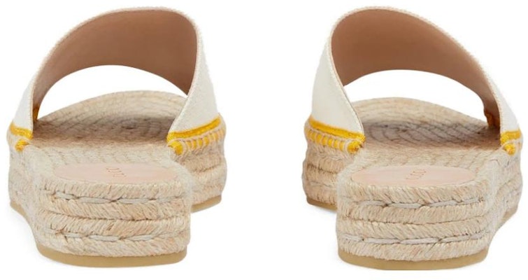 (Women) Gucci GG Embroidered Canvas Espadrille Slide 'White' 725832-KIFD0-9174 Shop (Women) Gucci GG Embroidered Canvas Espadrille Slide 'White' 725832-KIFD0-9174