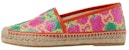 (W) Gucci GG Kasut Espadrille Jerami Kulit 'Pelbagai Warna' 703613-UYG10-8360