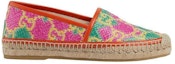 Order (W) Gucci GG Kasut Espadrille Jerami Kulit 'Pelbagai Warna' 703613-UYG10-8360