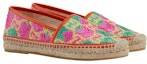 Lookbook (W) Gucci GG Kasut Espadrille Jerami Kulit 'Pelbagai Warna' 703613-UYG10-8360