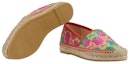 Purchase (W) Gucci GG Kasut Espadrille Jerami Kulit 'Pelbagai Warna' 703613-UYG10-8360