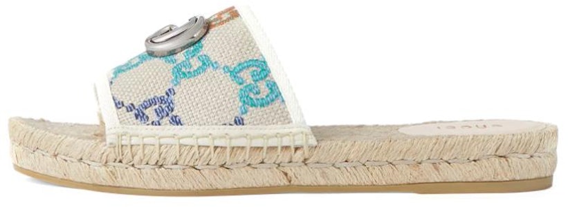 (W) Gucci GG Espadrille Slide 'Pelbagai' 678037-UFT70-8470 Buy (W) Gucci GG Espadrille Slide 'Pelbagai' 678037-UFT70-8470
