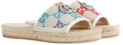 Lookbook (W) Gucci GG Espadrille Slide 'Pelbagai' 678037-UFT70-8470