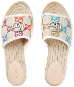 (W) Gucci GG Espadrille Slide 'Pelbagai' 678037-UFT70-8470 Shop (W) Gucci GG Espadrille Slide 'Pelbagai' 678037-UFT70-8470