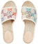 Shop (W) Gucci GG Espadrille Slide 'Pelbagai' 678037-UFT70-8470