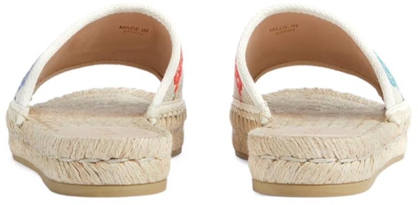 (W) Gucci GG Espadrille Slide 'Pelbagai' 678037-UFT70-8470 Purchase (W) Gucci GG Espadrille Slide 'Pelbagai' 678037-UFT70-8470