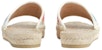 (W) Gucci GG Espadrille Slide 'Pelbagai' 678037-UFT70-8470