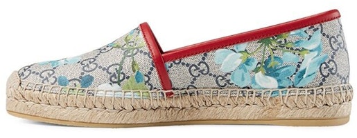 (Women) Gucci GG Espadrilles 'Blooms' 546151-KU230-8473 (Women) Gucci GG Espadrilles 'Blooms' 546151-KU230-8473