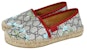 (W) Gucci GG Espadrilles 'Blooms' Bunga 546151-KU230-8473