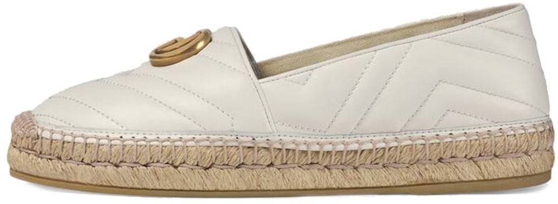 (Women) Gucci GG Espadrilles 'Great White' 551890-BKO00-9014 Buy (Women) Gucci GG Espadrilles 'Great White' 551890-BKO00-9014