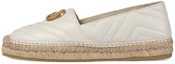 Buy (W) Gucci GG Espadrilles 'Putih Hebat' 551890-BKO00-9014