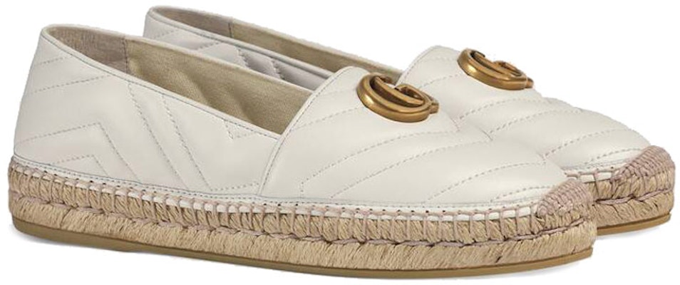 (Women) Gucci GG Espadrilles 'Great White' 551890-BKO00-9014 Order (Women) Gucci GG Espadrilles 'Great White' 551890-BKO00-9014