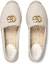 Lookbook (W) Gucci GG Espadrilles 'Putih Hebat' 551890-BKO00-9014