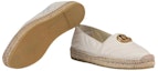 Purchase (W) Gucci GG Espadrilles 'Putih Hebat' 551890-BKO00-9014