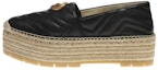 Buy (W) Gucci GG Espadrilles Platform Berganda 'Hitam' 551884-BKO00-1000