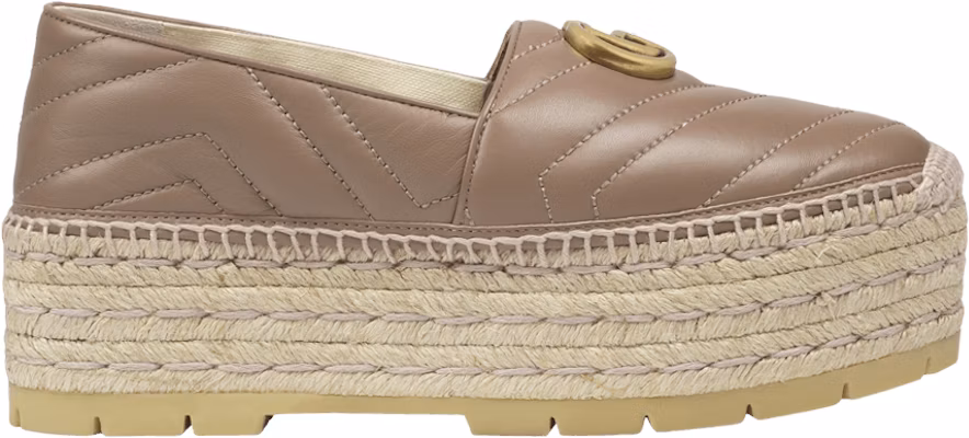 (Women) Gucci GG Espadrilles Double Platform 'Porcelain Rose' 551884BKO005729 Buy (Women) Gucci GG Espadrilles Double Platform 'Porcelain Rose' 551884BKO005729