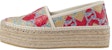(W) Gucci GG Kain Espadrille 'Tapak Tebal Pelbagai Warna' 703603-UYG10-9570