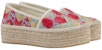 (W) Gucci GG Kain Espadrille 'Tapak Tebal Pelbagai Warna' 703603-UYG10-9570