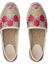 Shop (W) Gucci GG Kain Espadrille 'Tapak Tebal Pelbagai Warna' 703603-UYG10-9570