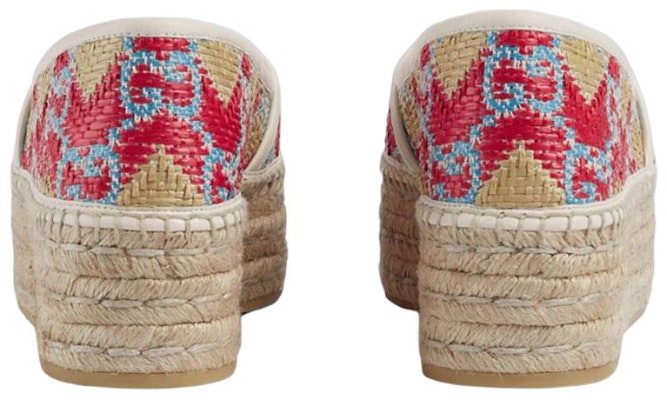(W) 구찌 GG 캔버스 멀티컬러 厚底 에스파드리유 703603-UYG10-9570 Purchase (W) 구찌 GG 캔버스 멀티컬러 厚底 에스파드리유 703603-UYG10-9570