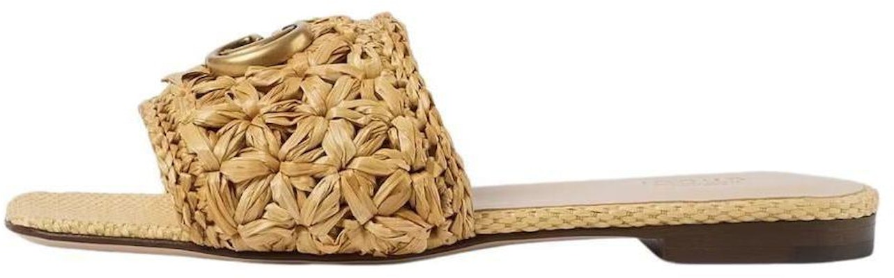 (W) Sandal Gucci GG Fabric 'Beige' 703625-U4H00-9800 Buy (W) Sandal Gucci GG Fabric 'Beige' 703625-U4H00-9800