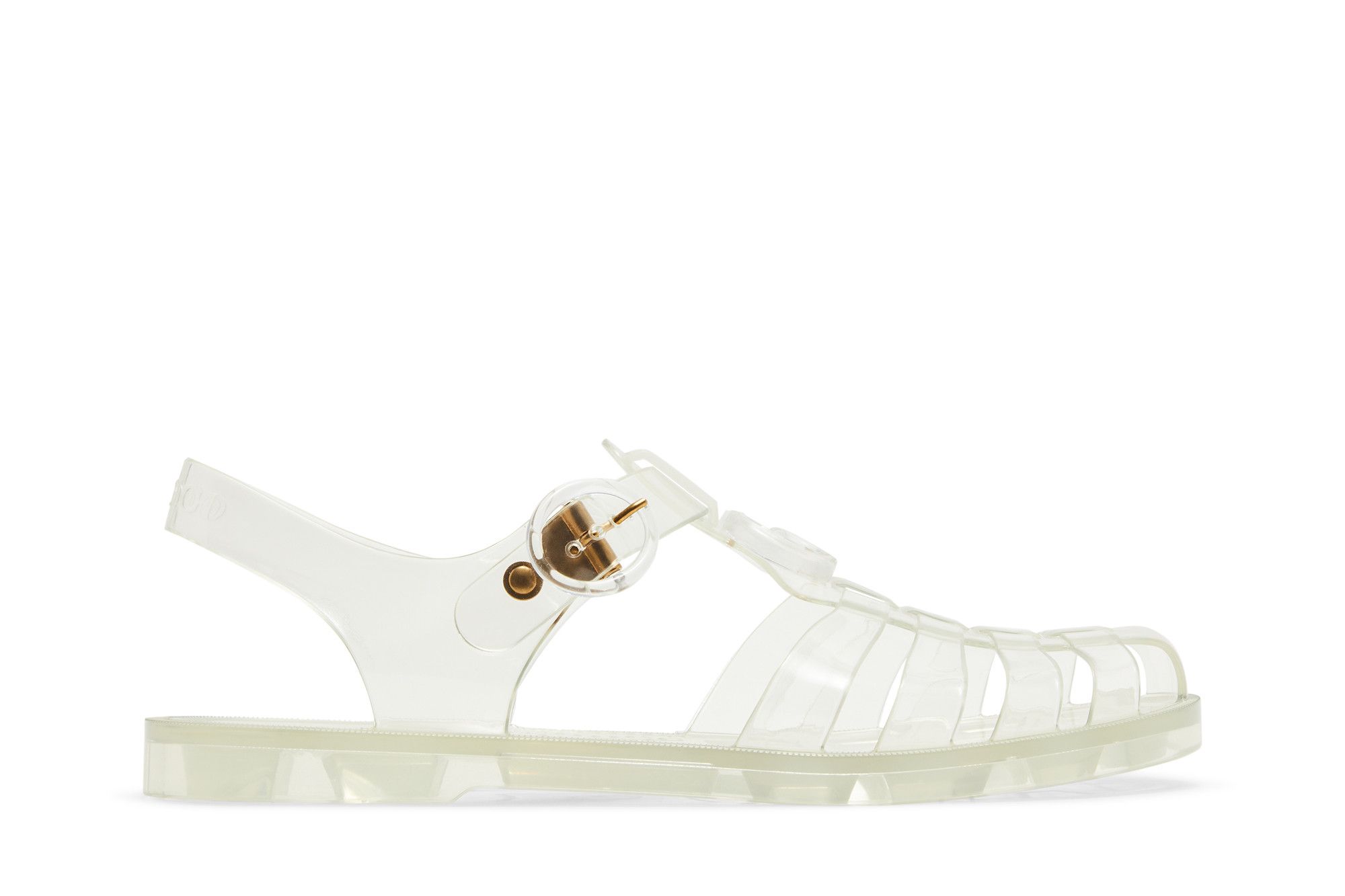 (Women) Gucci GG Fisherman Sandal 'Clear'  676970-JFM00-8300