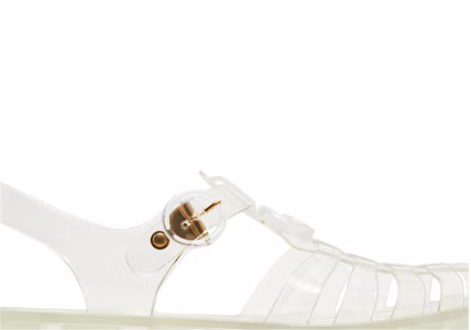 Lookbook (W) Sandalia de Pescador Gucci GG 'Transparente' 676970-JFM00-8300