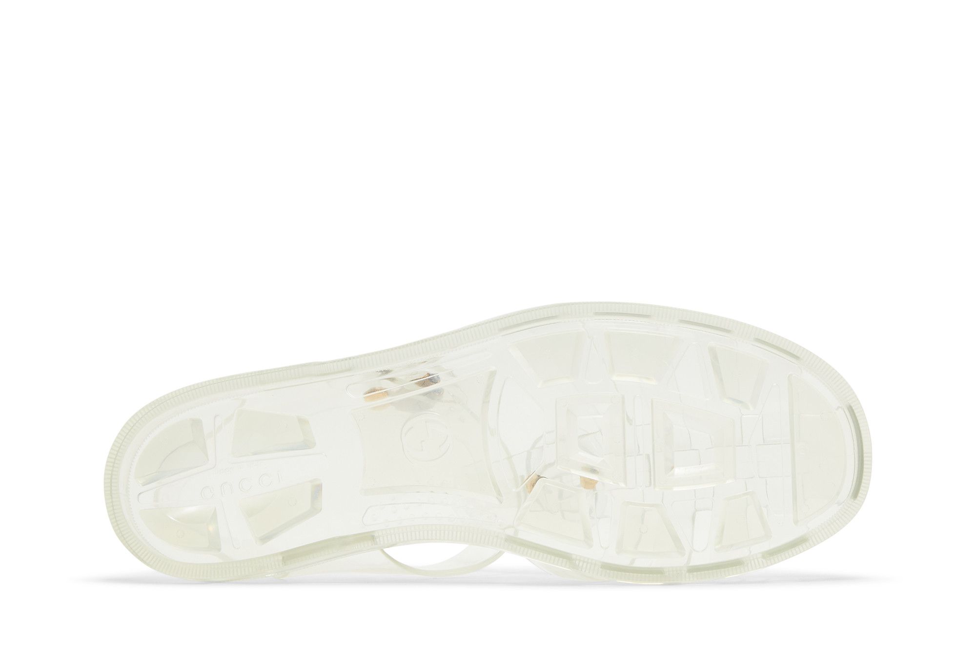 Shop (W) Sandal Nelayan Gucci GG 'Clear' 676970-JFM00-8300
