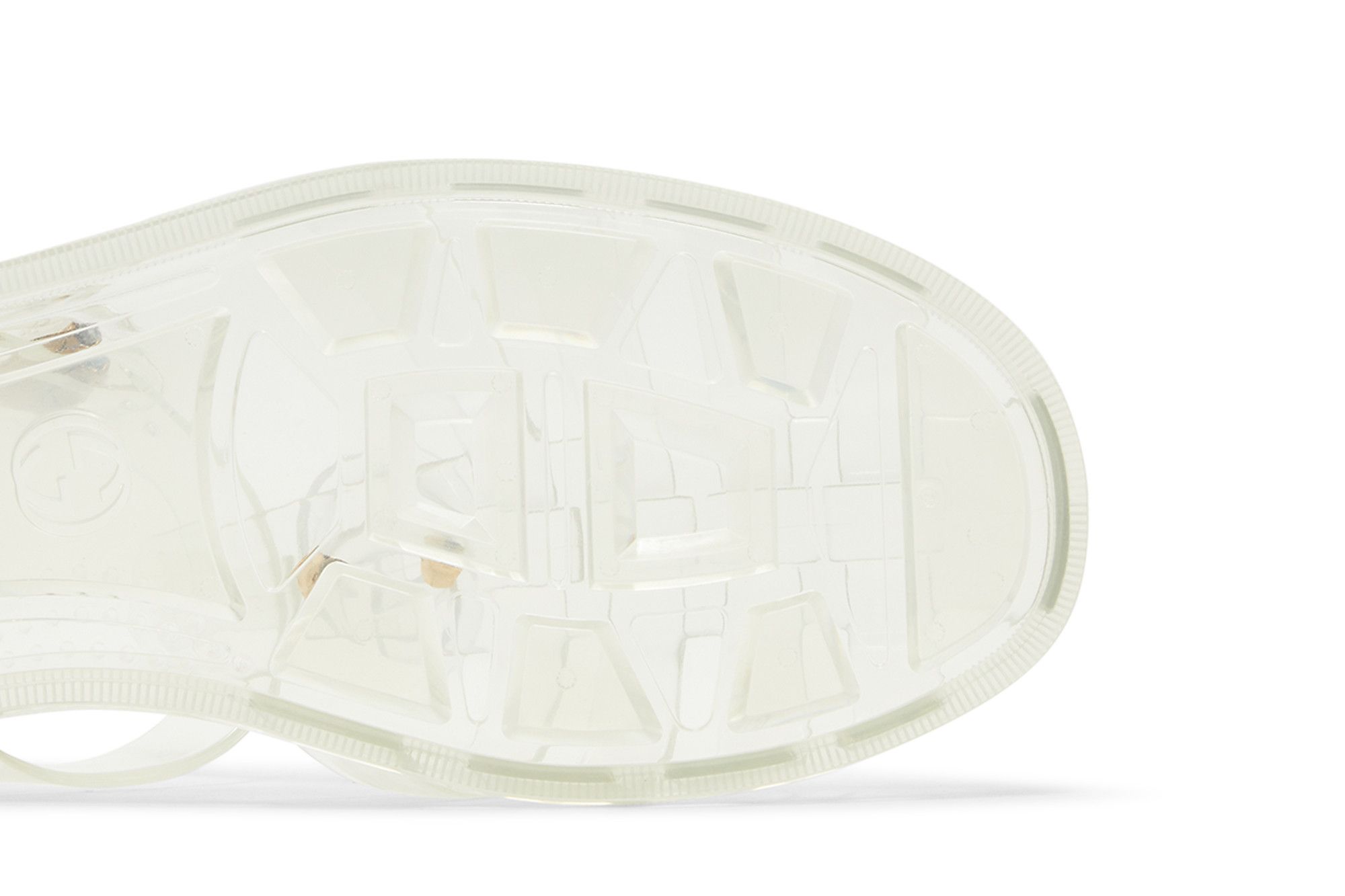 Purchase (W) Sandal Nelayan Gucci GG 'Clear' 676970-JFM00-8300