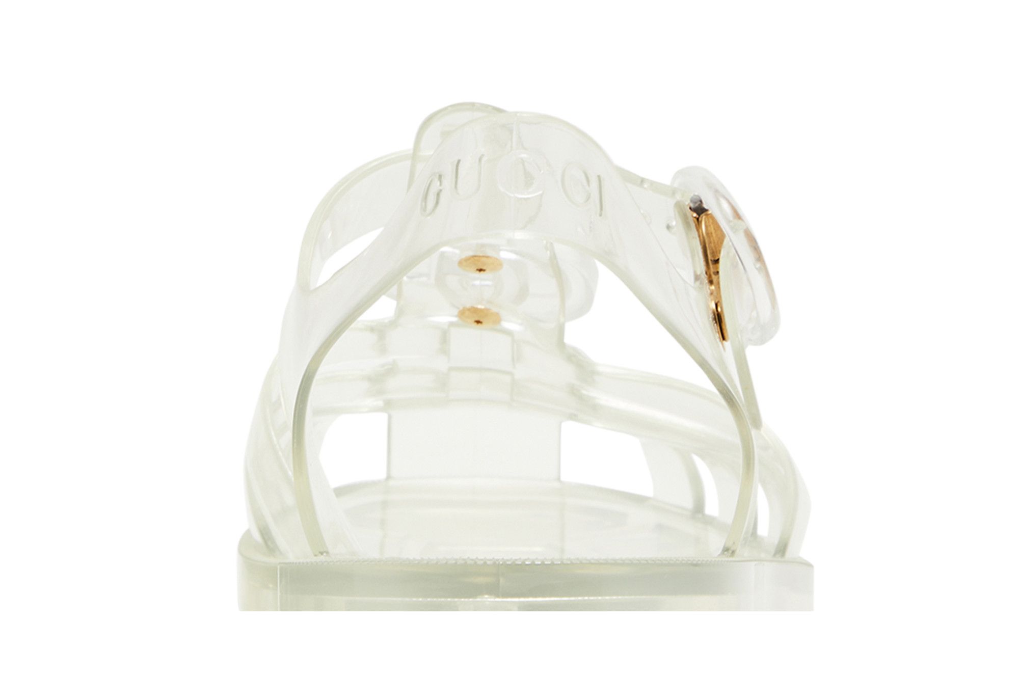 Sizing (W) Sandal Nelayan Gucci GG 'Clear' 676970-JFM00-8300