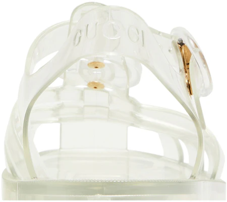 (W) Sandal Nelayan Gucci GG 'Clear' 676970-JFM00-8300 Sizing (W) Sandal Nelayan Gucci GG 'Clear' 676970-JFM00-8300