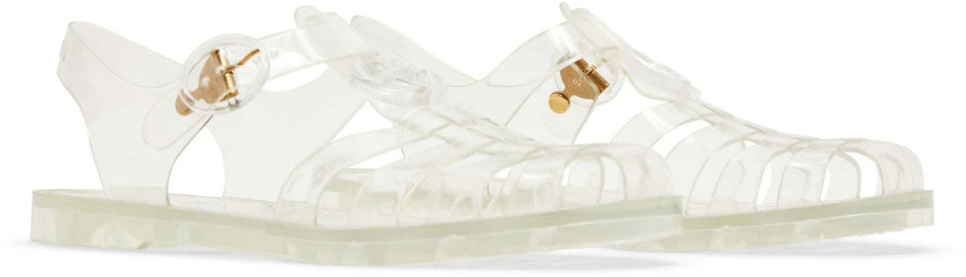 (W) Sandal Nelayan Gucci GG 'Clear' 676970-JFM00-8300 Cheap (W) Sandal Nelayan Gucci GG 'Clear' 676970-JFM00-8300
