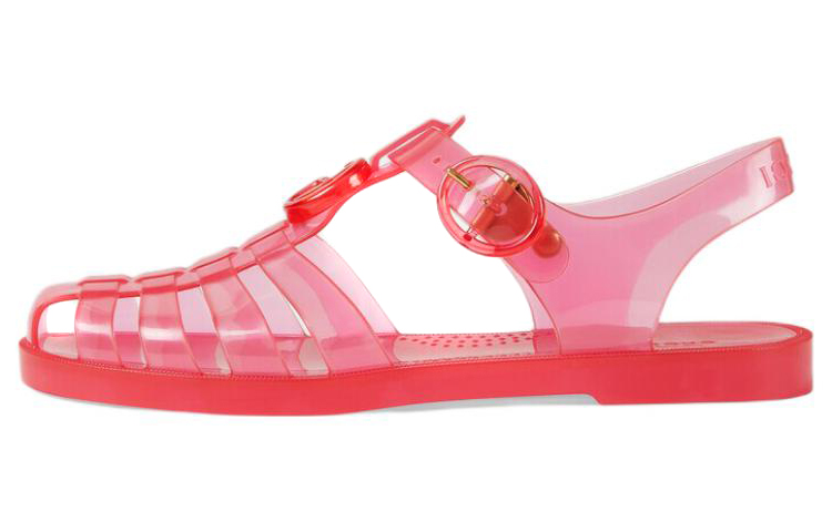 (Women) Gucci GG Fisherman Sandal 'Deep Coral'  676970-JFM00-6656