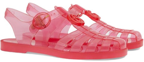 (女款)Gucci GG 漁夫涼鞋 '深珊瑚' 676970-JFM00-6656 Order (女款)Gucci GG 漁夫涼鞋 '深珊瑚' 676970-JFM00-6656