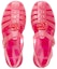 Lookbook (W) Sandal Gucci GG Fisherman 'Deep Coral'. 676970-JFM00-6656