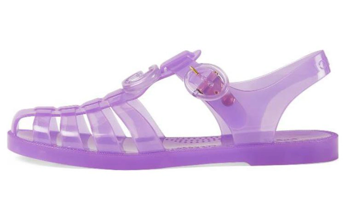 (Women) Gucci GG Fisherman Sandal 'Light Purple'
