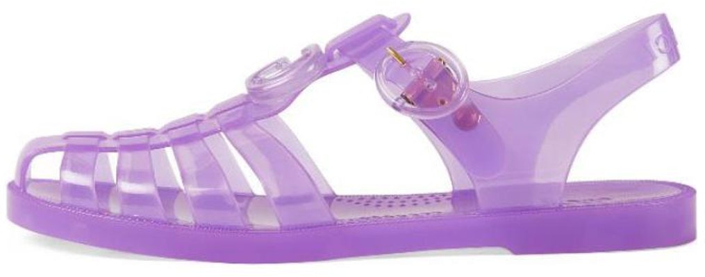 (Women) Gucci GG Fisherman Sandal 'Light Purple' 676970-JFM00-5305 Buy (Women) Gucci GG Fisherman Sandal 'Light Purple' 676970-JFM00-5305