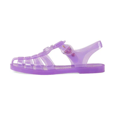 (W) Gucci GG Fisherman Sandal 'Light Purple'