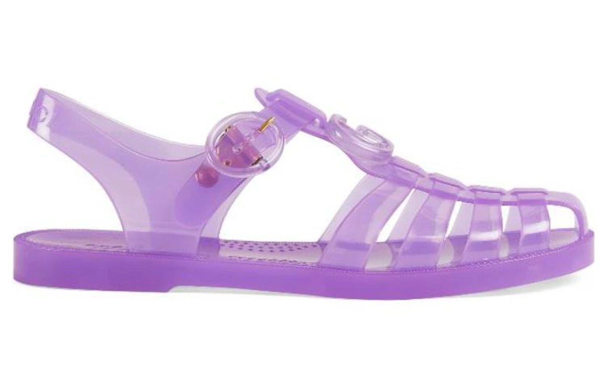 (Women) Gucci GG Fisherman Sandal 'Light Purple'