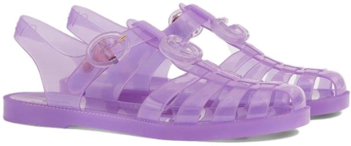 (W) グッチ GGフィッシャーマンサンダル (ライトパープル) 676970-JFM00-5305 Lookbook (W) グッチ GGフィッシャーマンサンダル (ライトパープル) 676970-JFM00-5305