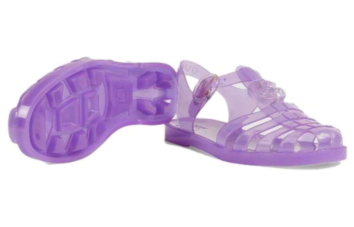 (Women) Gucci GG Fisherman Sandal 'Light Purple'