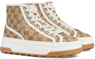 (W) Gucci GG Tinggi 'Interlocking G - Beige' 746768-20Q20-9745 Lookbook (W) Gucci GG Tinggi 'Interlocking G - Beige' 746768-20Q20-9745