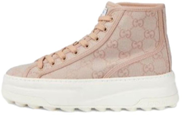 (Women) Gucci GG High 'Interlocking G - Rose' 746768-FABZZ-5641 Buy (Women) Gucci GG High 'Interlocking G - Rose' 746768-FABZZ-5641