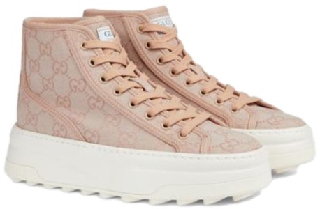 (W) Sneaker High-Top Gucci 'Pink' 746768-FABZZ-5641 Order (W) Sneaker High-Top Gucci 'Pink' 746768-FABZZ-5641