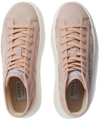 (Women) Gucci GG High 'Interlocking G - Rose' 746768-FABZZ-5641 Lookbook (Women) Gucci GG High 'Interlocking G - Rose' 746768-FABZZ-5641