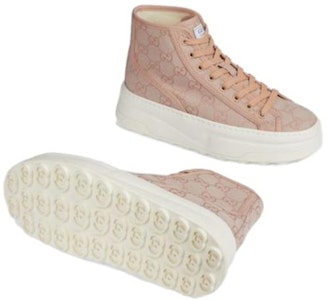 (W) Sneaker High-Top Gucci 'Pink' 746768-FABZZ-5641 Purchase (W) Sneaker High-Top Gucci 'Pink' 746768-FABZZ-5641