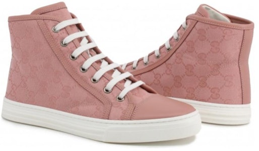 (W) Gucci GG Alto 'Estampado de Logo - Rosa Suave' 426186-KQWM0-5777 Lookbook (W) Gucci GG Alto 'Estampado de Logo - Rosa Suave' 426186-KQWM0-5777