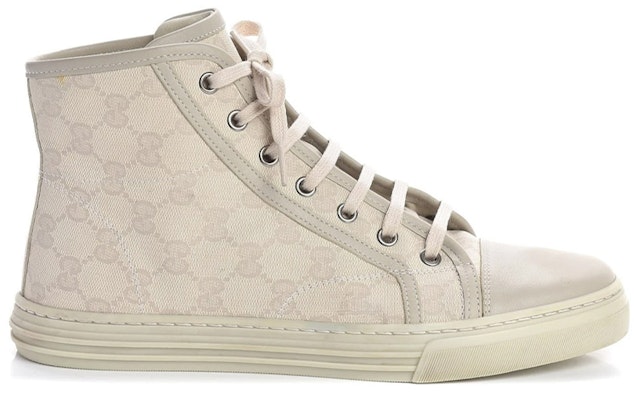 GUCCI 古馳 Monogram 時尚萬用休閒帆布鞋 女款 白色 懷舊款 Order GUCCI 古馳 Monogram 時尚萬用休閒帆布鞋 女款 白色 懷舊款