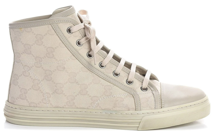 Order (W) Gucci GG Alto 'Estampado de Logo - Blanco' 426186-FV590-9073
