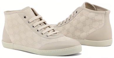 (W) 구찌 GG 하이 '로고 프린트 - 화이트' 426186-FV590-9073 Lookbook (W) 구찌 GG 하이 '로고 프린트 - 화이트' 426186-FV590-9073